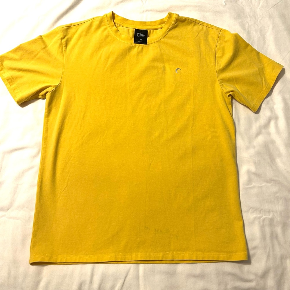 ZYIA Yellow Men’s Shirt